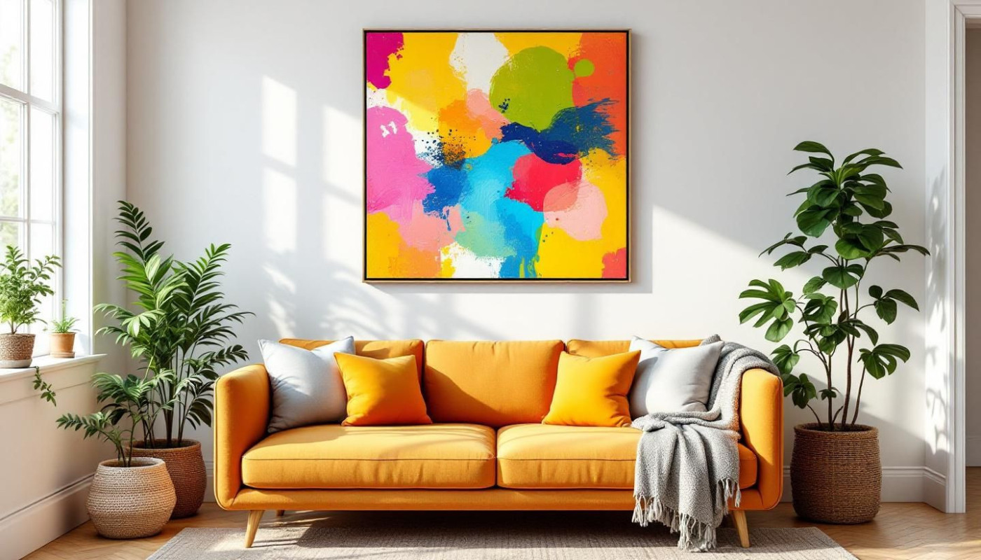 Comment choisir le tableau parfait pour dynamiser votre espace ?